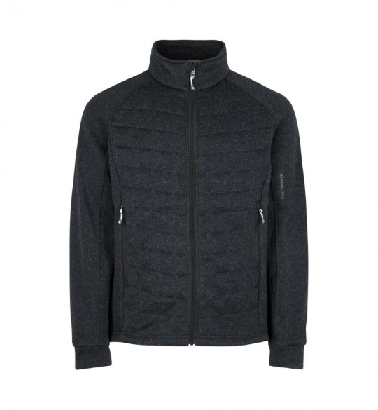 ID Herren Fleecejacke 826_anthra